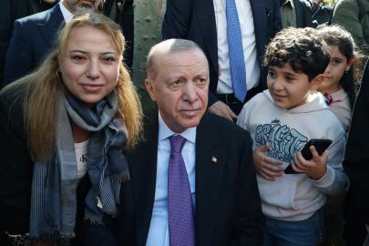 Cumhurbaşkanı Erdoğan AileFest'i ziyaret etti