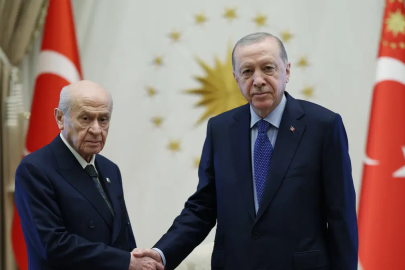 Cumhurbaşkanı Erdoğan, Bahçeli'yi kabul edecek