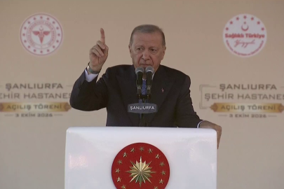 Cumhurbaşkanı Erdoğan: Kimsenin hakkını kimseye yedirmeyiz