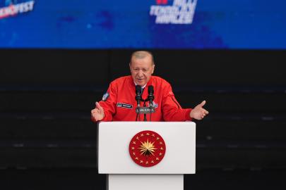 Cumhurbaşkanı Erdoğan: Türkiye'nin geleceği emin ellerde