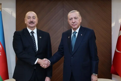 Cumhurbaşkanı Erdoğan'dan Azerbaycan'a kutlama mesajı