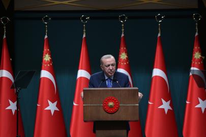 Cumhurbaşkanı Erdoğan'dan Kabine Toplantısı sonrası önemli açıklamalar