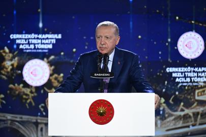 Cumhurbaşkanı Erdoğan'dan muhalefete tepki: Siz önce para kulelerinin hesabını verin