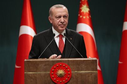 Cumhurbaşkanı Erdoğan'dan Uluslararası Demokratlar Birliği Genel Kuruluna mesaj