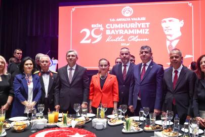 Cumhuriyetin 103'üncü yılı resepsiyonu