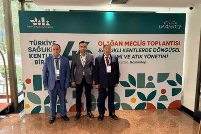 Darende Belediye Başkanı Bozkurt, Sağlıklı Kentler toplantısına katıldı