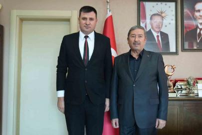 Darende Tarım ve Orman İlçe Müdürü Doğan’dan Başkan Bozkurt’a ziyaret