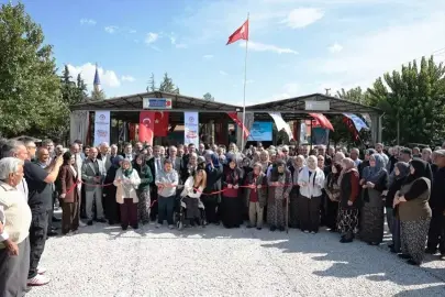Denizli’de 11 kilometrelik yol hizmete açıldı