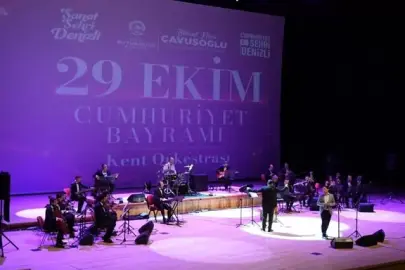 Denizli’de Cumhuriyet coşkusu etkinliklerle başladı