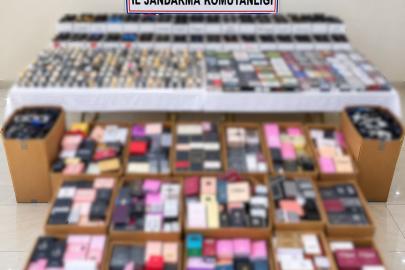 Depoda 6 milyonluk kaçak ürün ele geçirildi