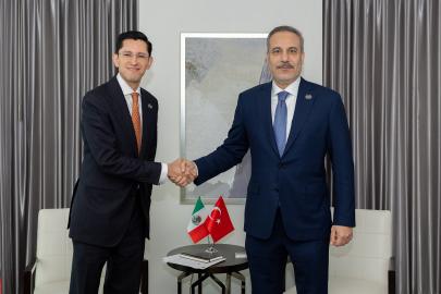 Dışişleri Bakanı Fidan, Meksika Dışişleri Bakanı Alvarez ile görüştü