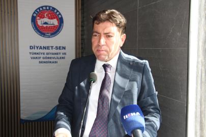 Diyanet-Sen Batman Şubesinin yeni başkanı Sütçü oldu