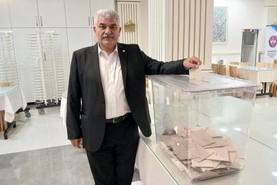 Diyanet-Sen Malatya Şubesinde Mehmet Engin yeniden başkan seçildi