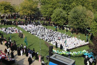 Diyarbakır'da "Niyet Ettim Tesettüre Emrin Başım Üstüne" programı düzenlendi