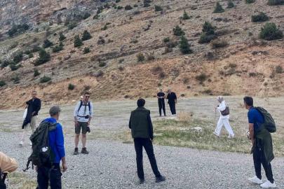 Doğaseverler Çemişgezek’in tarihi ve doğal güzelliklerini keşfetti