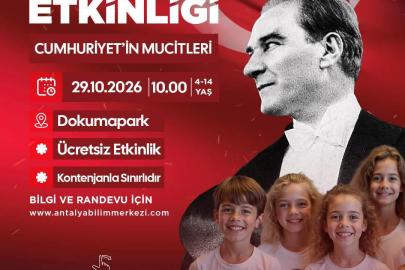 Dokumapark'ta 'Cumhuriyet'in Mucitleri' etkinliği