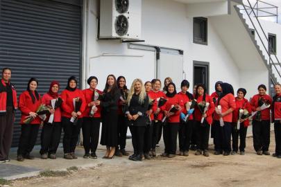 Dünya Kadın Çiftçiler Günü kutlandı