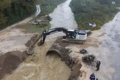 Düzce'de 137 personel ve 86 araçla teyakkuzda