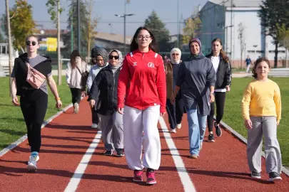Düzce’de “Çocuklar Okula, Anneler Spora” projesi başladı