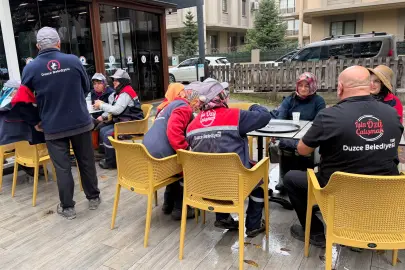 Düzce'de hizmete 'Kusursuz' mola