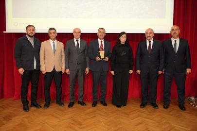 EBYÜ’de afet ve kentsel dönüşüm konferansı düzenlendi