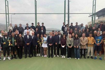 EBYÜ’de Cumhuriyet Bayramı tenis turnuvası düzenlendi