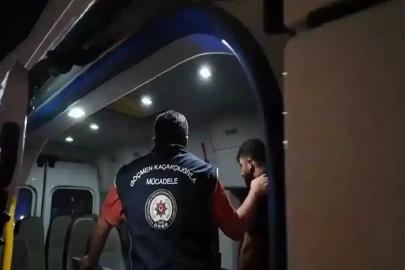Edirne ve Kırklareli'de 24 düzensiz göçmen yakalandı