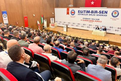 Eğitim Bir-Sen Diyarbakır 1 nolu Şube Başkanı Tekdemir güven tazeledi