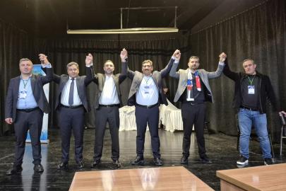 Eğitim-Bir-Sen Malatya 1 No'lu Şube Başkanlığına Şahin Kartal seçildi