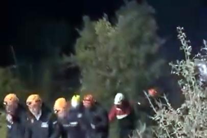 Eğitime geldikleri kanyonda kaybolan İHH gönüllüleri kurtarıldı (7)
