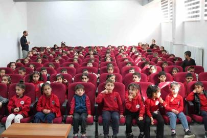 Elazığ Belediyesi’nden öğrencilere ağız ve diş sağlığı eğitimi