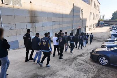 Elazığ merkezli yasa dışı bahis operasyonu: 8 tutuklama