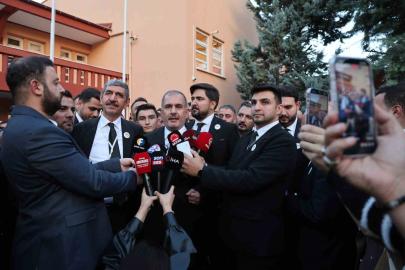 Elazığ TSO seçimlerinde İdris Alan yeniden başkan seçildi
