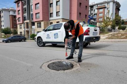 Elazığ’da larvayla mücadele sürüyor