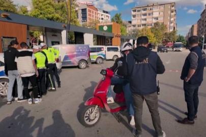 Elazığ'da motosiklet denetimi: 63 sürücüye 1 milyon 311 bin lira ceza