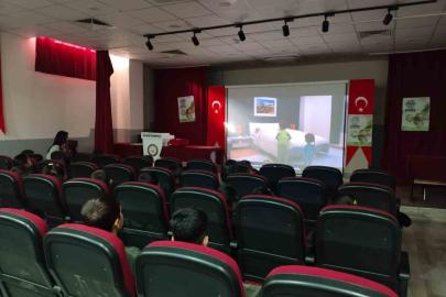 Elazığ’da öğrencilere afet farkındalık eğitimi