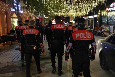 Elazığ’da öğrencilerin yoğun olduğu alanlar denetlendi