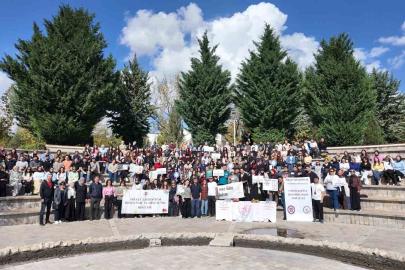 Elazığ’da sağlıklı yaşam yürüyüşü