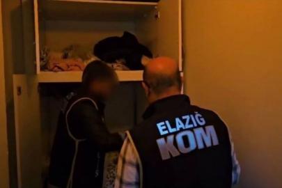 Elazığ'da silahlı saldırıya ilişkin 5 şüpheli yakalandı