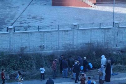 Elazığda  su kanalına düşen 8 yaşındaki çocuk kurtarıldı