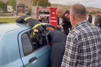 Elazığ’da trafik kazası: 2 yaralı