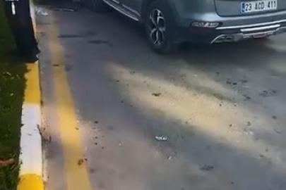 Elazığ’da zincirleme trafik kazası: 1 yaralı