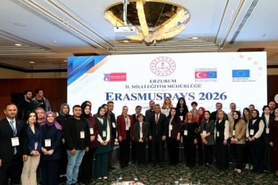 ErasmusDays 2026 Erzurum’da gerçekleştirildi