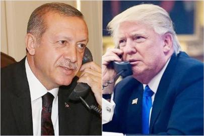 Erdoğan ile Trump bölgesel gelişmeleri görüştü