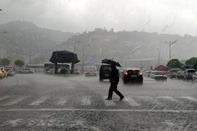 Erzincan için sağanak yağış ve kuvvetli rüzgar uyarısı