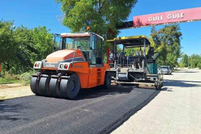 Erzincan’da 142 kilometrelik yol çalışması tamamlandı