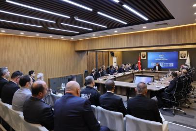 Erzincan’da 35. Birim Amirleri Toplantısı yapıldı