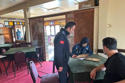 Erzincan’da 363 kahvehane ve çay ocağı denetlendi
