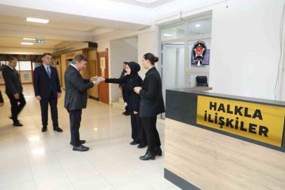 Erzincan’da kamu kurumlarındaki Halkla İlişkiler Büroları denetlendi