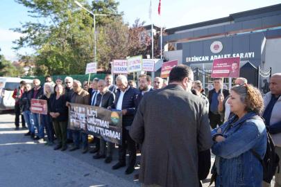 Erzincan’da maden kazası davasının 9’ncu duruşması başladı